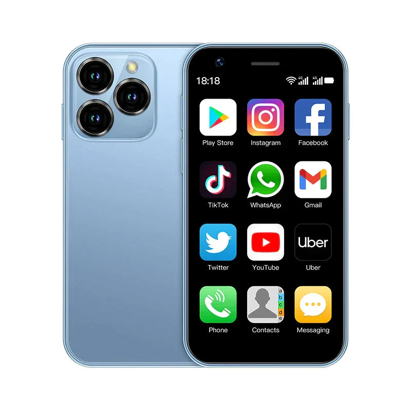 Mini Smartphone 2023 | Compact and Powerful | Dual SIM