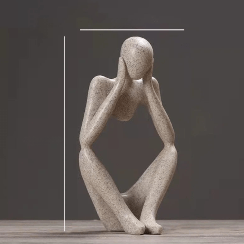 Minimalist Decoration with Abstract Motif