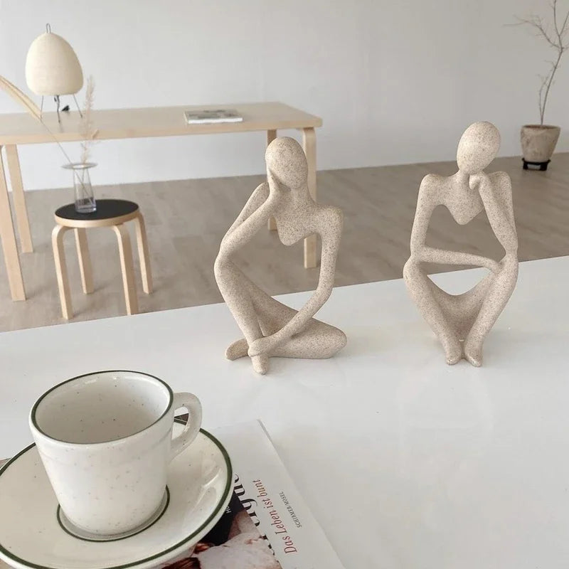 Minimalist Decoration with Abstract Motif