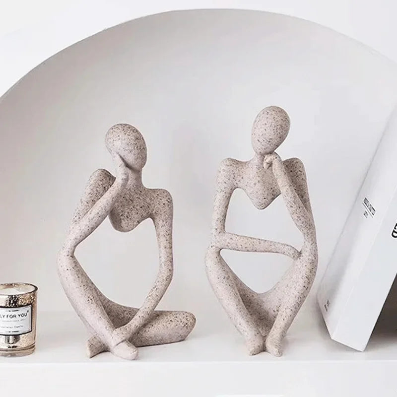 Minimalist Decoration with Abstract Motif