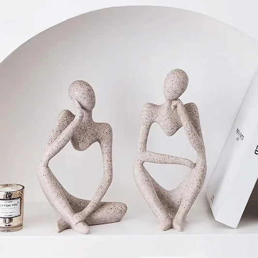 Minimalist Decoration with Abstract Motif