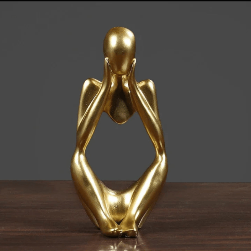 Minimalist Decoration with Abstract Motif