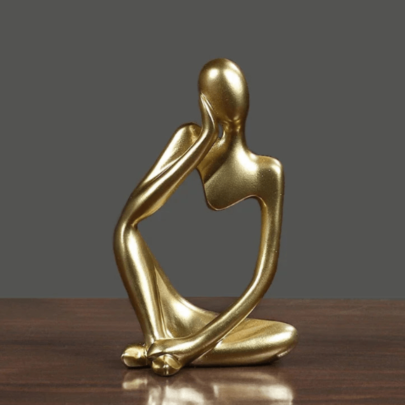 Minimalist Decoration with Abstract Motif