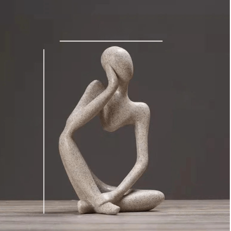 Minimalist Decoration with Abstract Motif