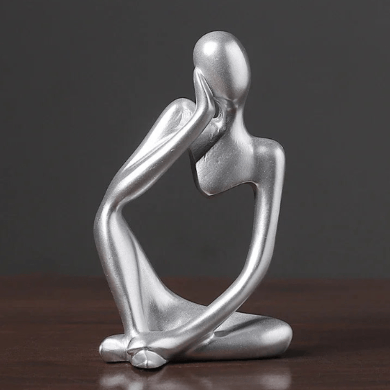 Minimalist Decoration with Abstract Motif