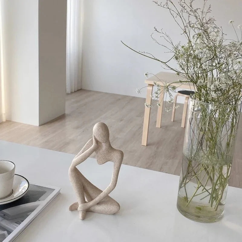 Minimalist Decoration with Abstract Motif