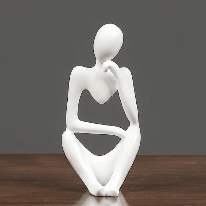Minimalist Decoration with Abstract Motif