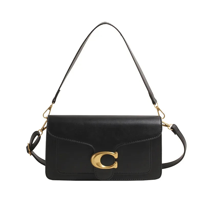 Minimalist Square Shoulder Bag