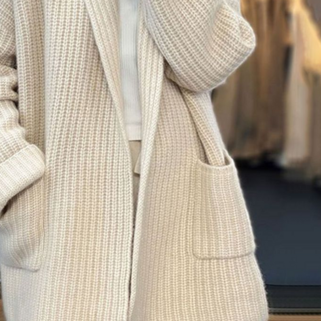 Mira | Autumn Knitted Cardigan