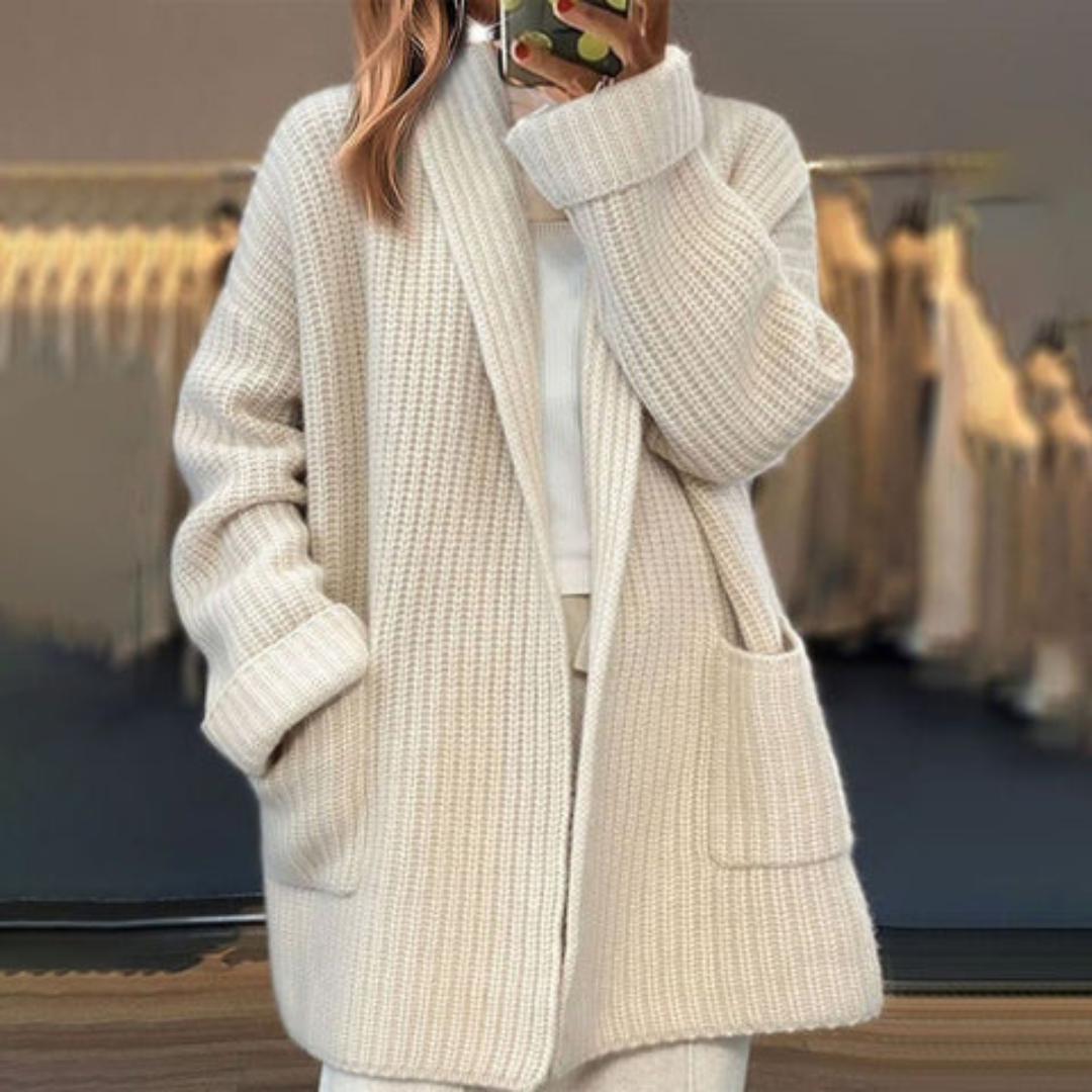 Mira | Autumn Knitted Cardigan