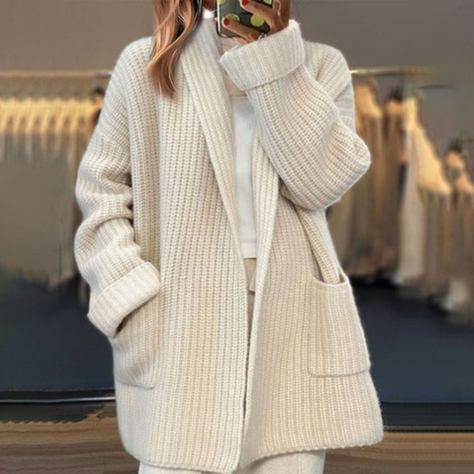 Mira | Autumn Knitted Cardigan