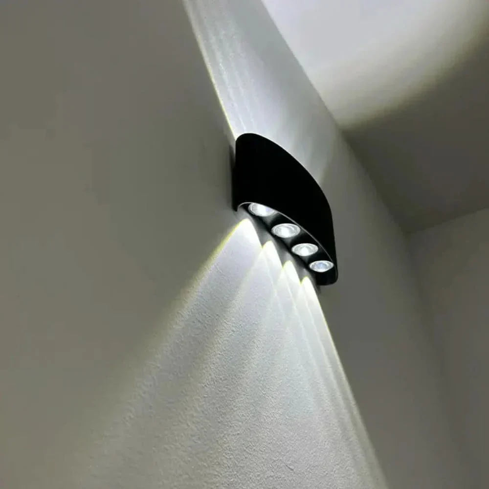 Modern Indoor Outdoor Wall Light – Minimalist LED Sconce