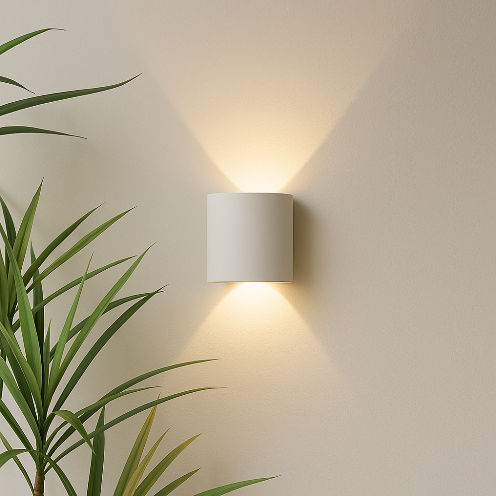 Modern Indoor Outdoor Wall Light – Minimalist LED Sconce