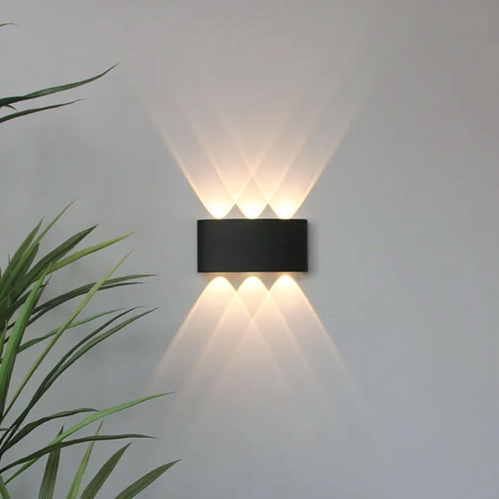 Modern Indoor Outdoor Wall Light – Minimalist LED Sconce