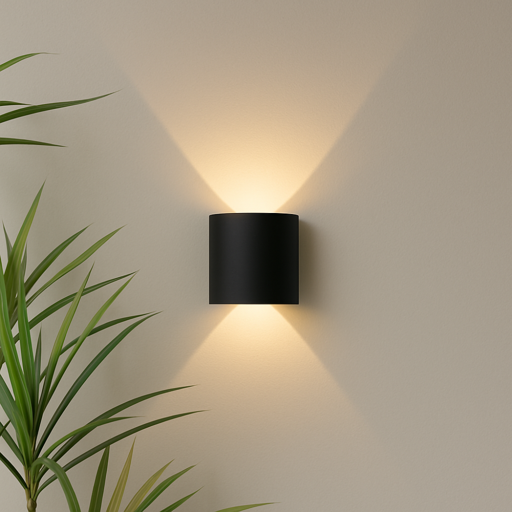 Modern Indoor Outdoor Wall Light – Minimalist LED Sconce