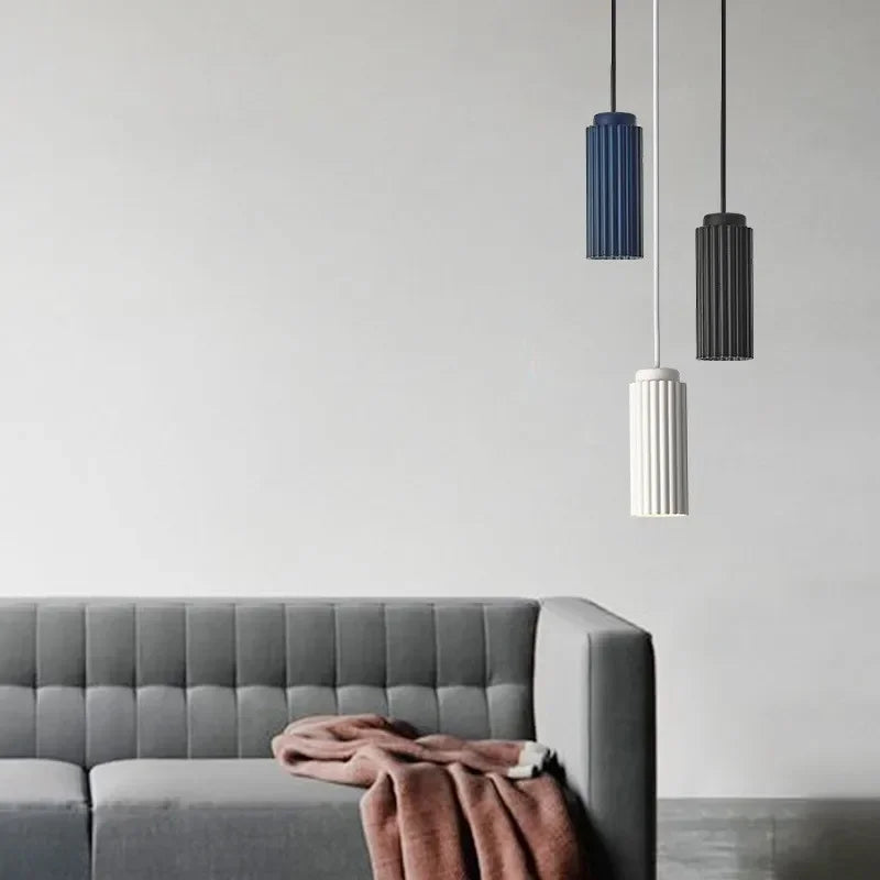 Modern LED Ceiling Lamp in Scandinavian Style