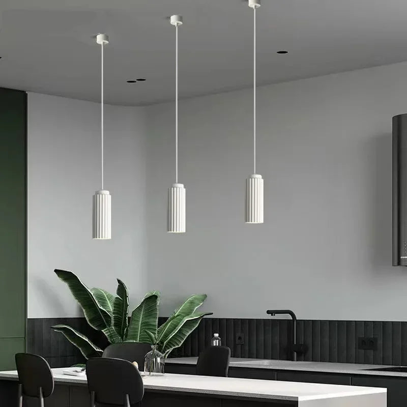 Modern LED Ceiling Lamp in Scandinavian Style
