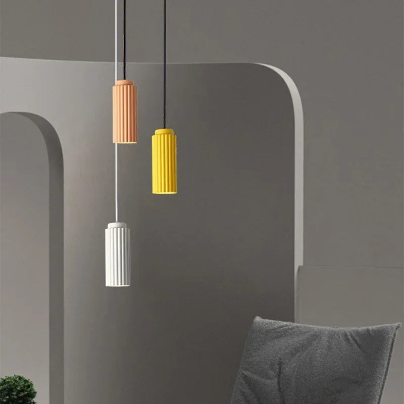 Modern LED Ceiling Lamp in Scandinavian Style