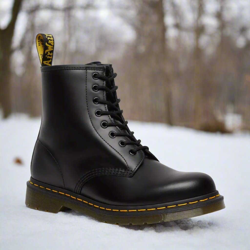 Modern Women's Lace-Up Boots - Comfortable, Versatile Design