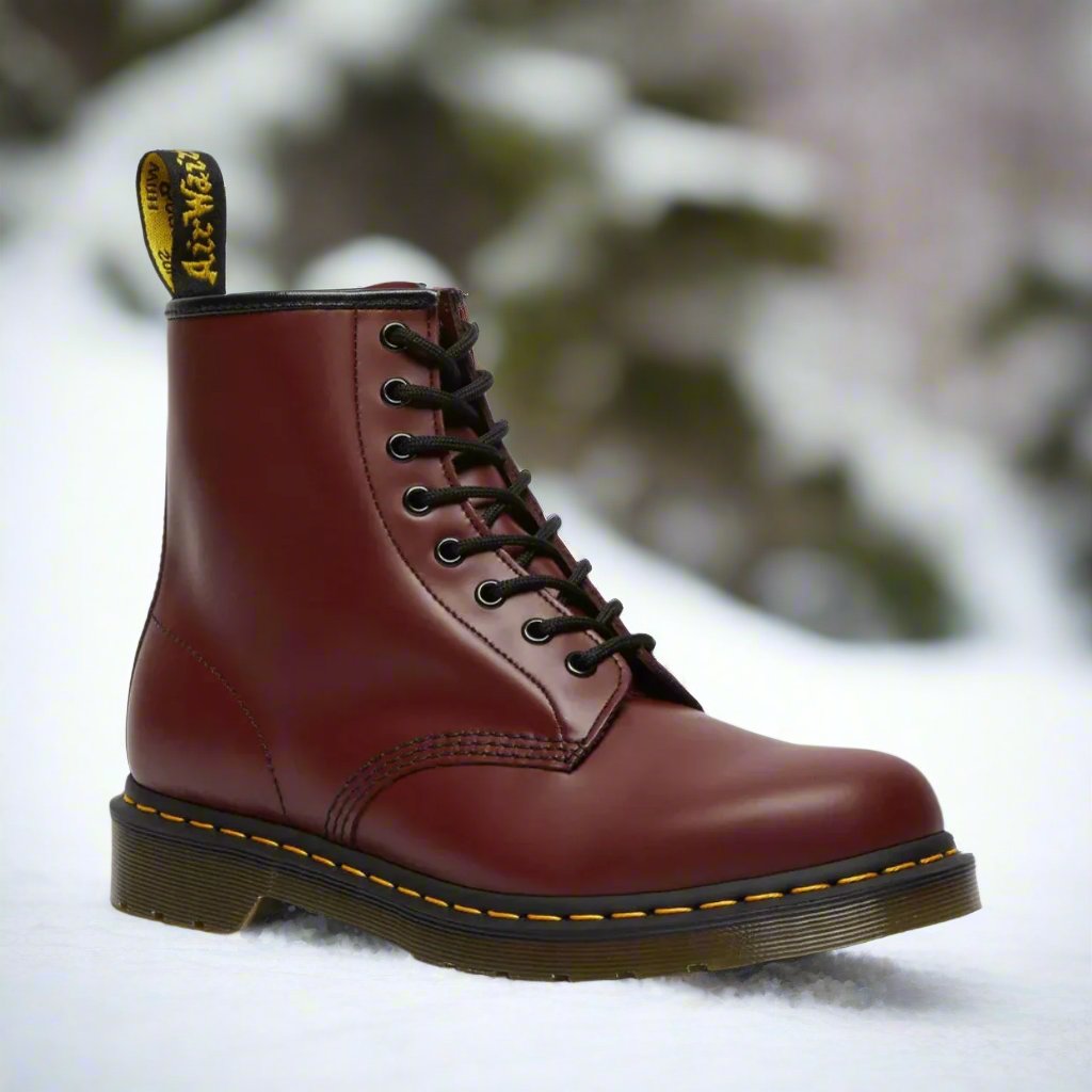 Modern Women's Lace-Up Boots - Comfortable, Versatile Design
