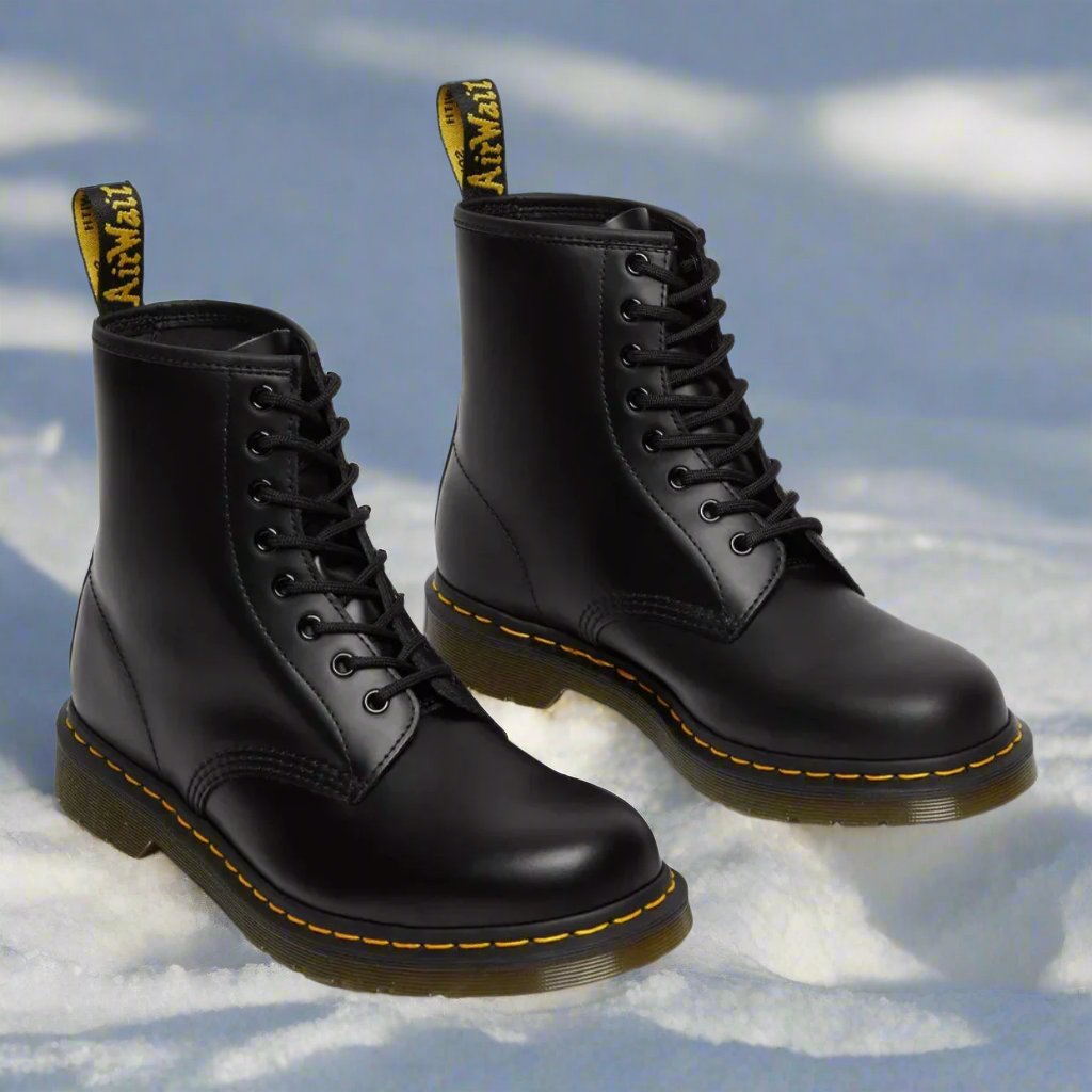 Modern Women's Lace-Up Boots - Comfortable, Versatile Design