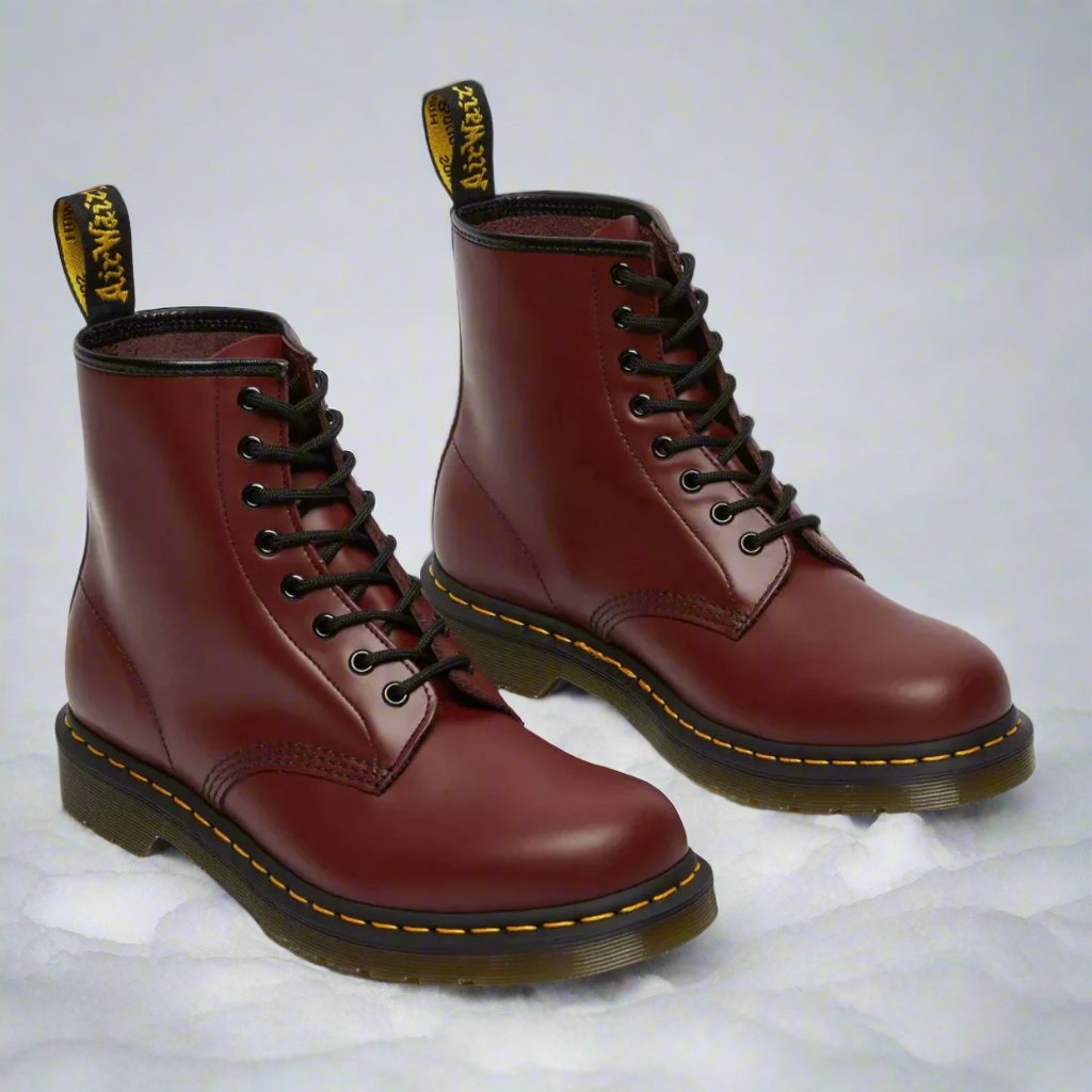 Modern Women's Lace-Up Boots - Comfortable, Versatile Design