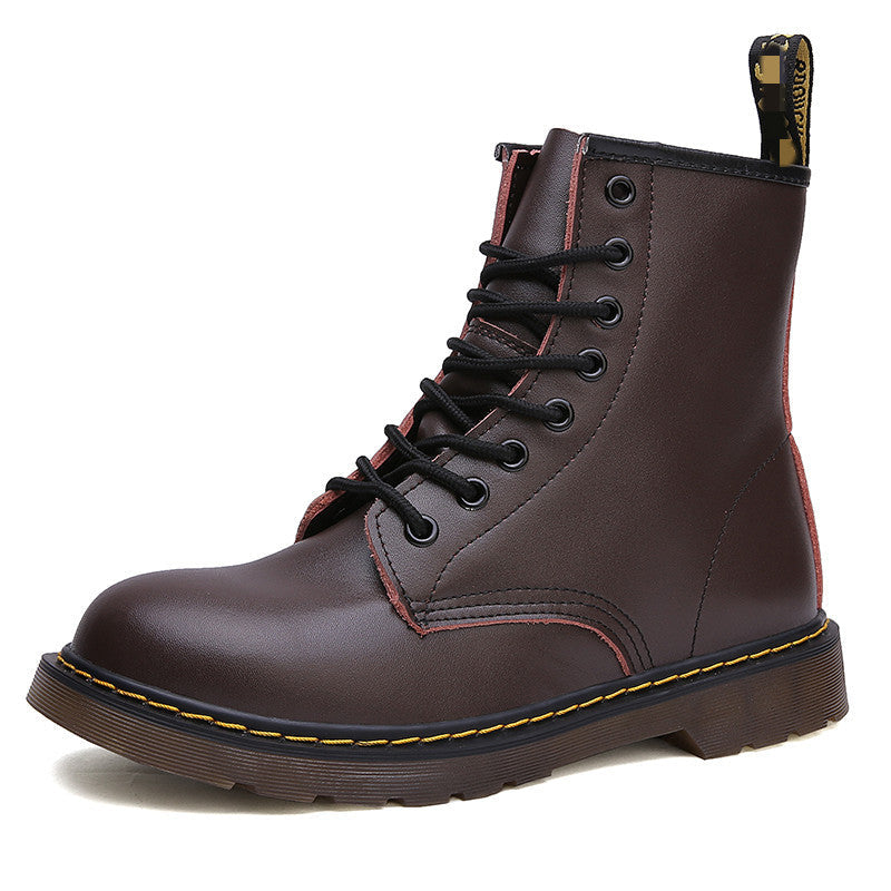 Modern Women's Lace-Up Boots - Comfortable, Versatile Design