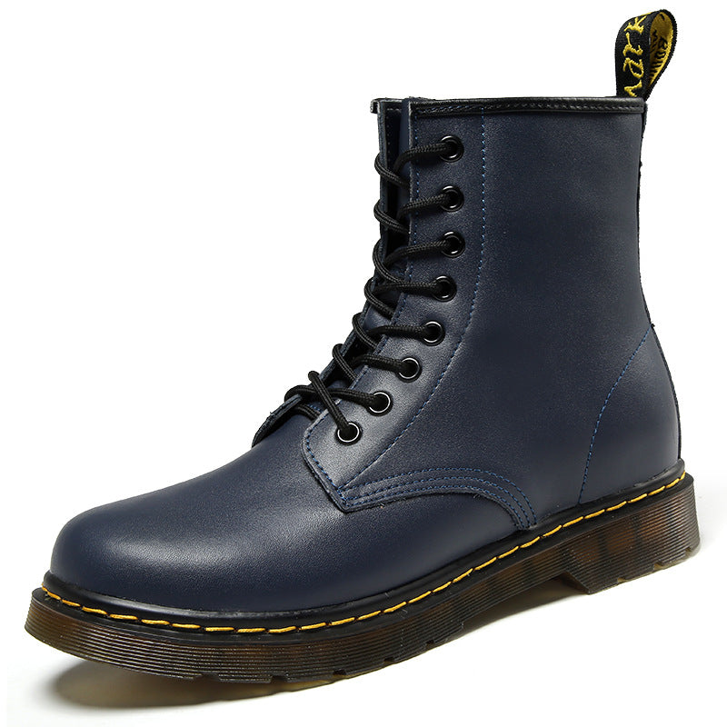 Modern Women's Lace-Up Boots - Comfortable, Versatile Design