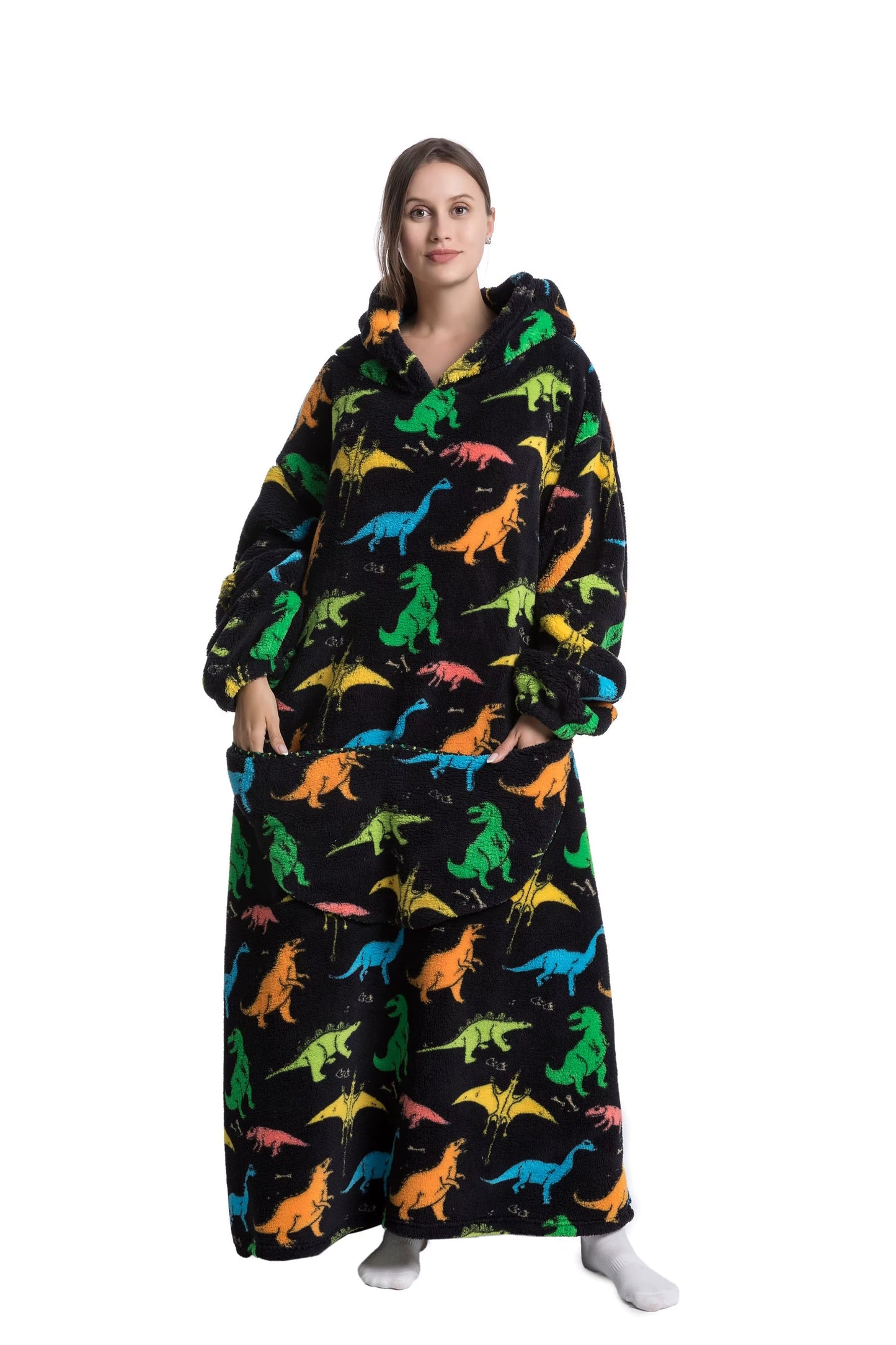 Myshoodie oversized - warm, cozy and large hoodie