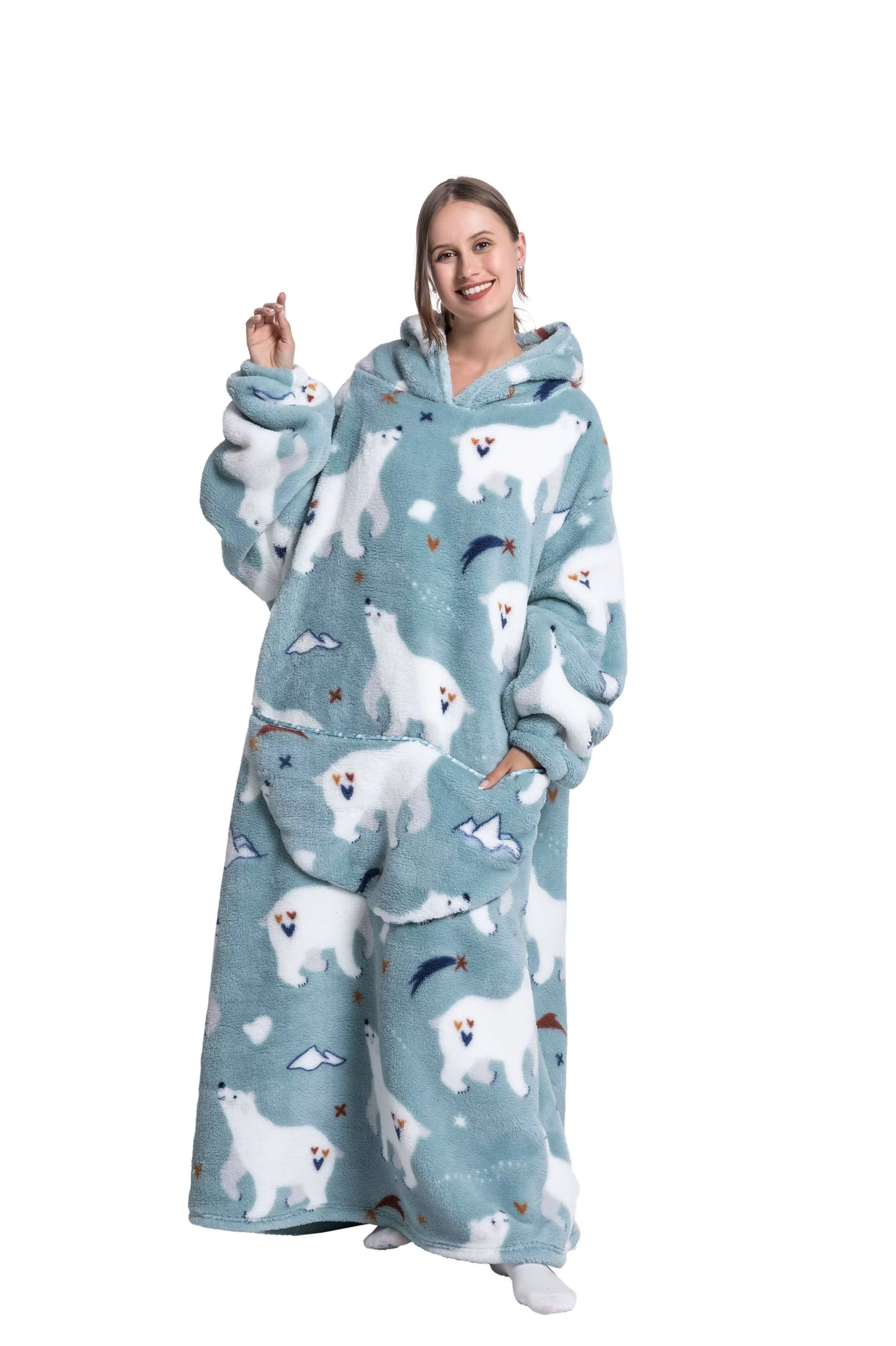 Myshoodie oversized - warm, cozy and large hoodie