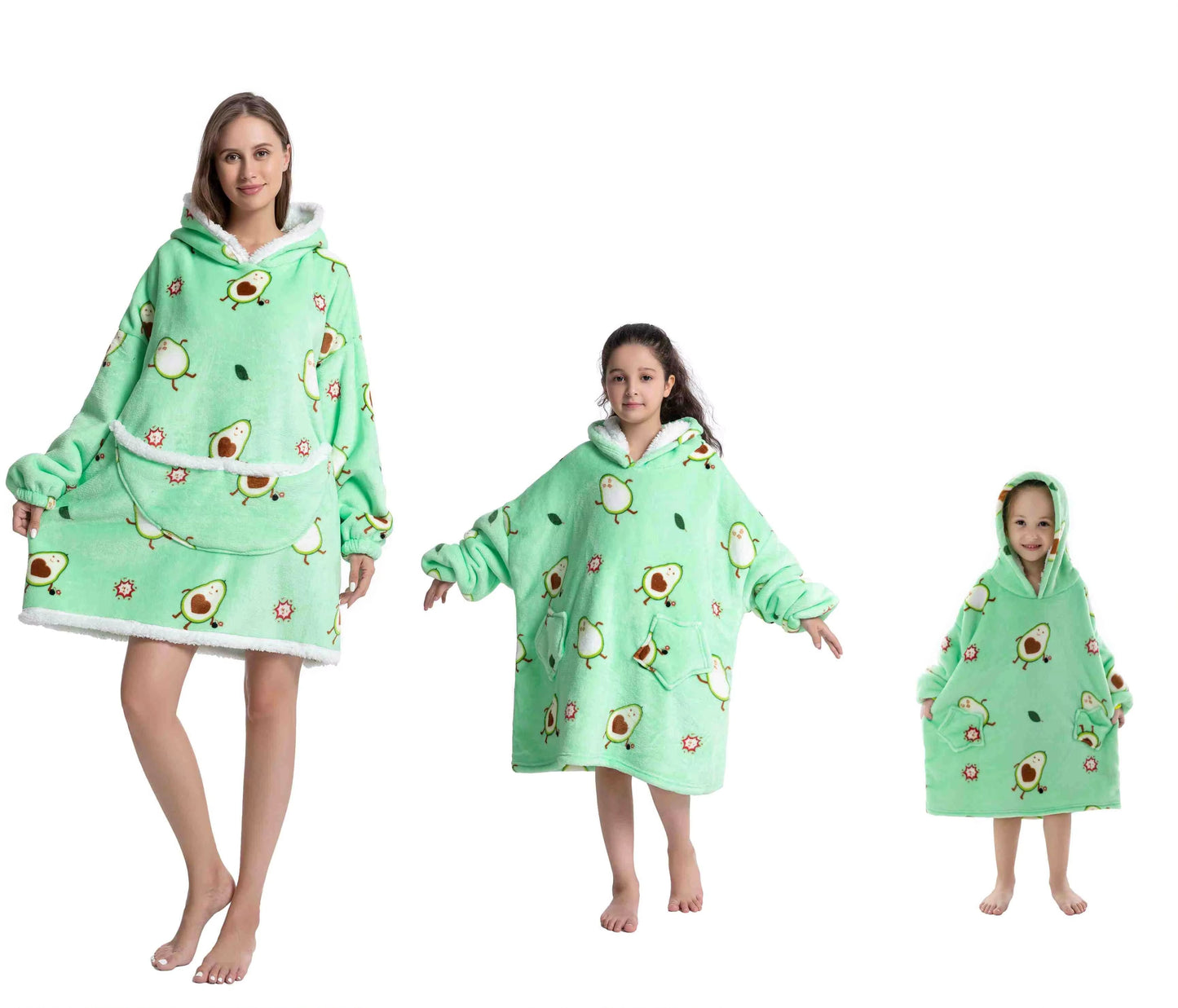 Myshoodie oversized - warm, cozy and large hoodie