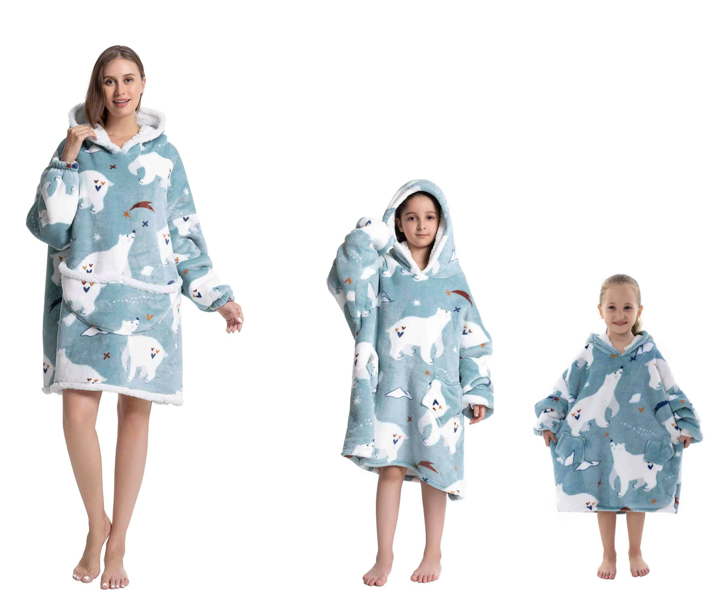 Myshoodie oversized - warm, cozy and large hoodie