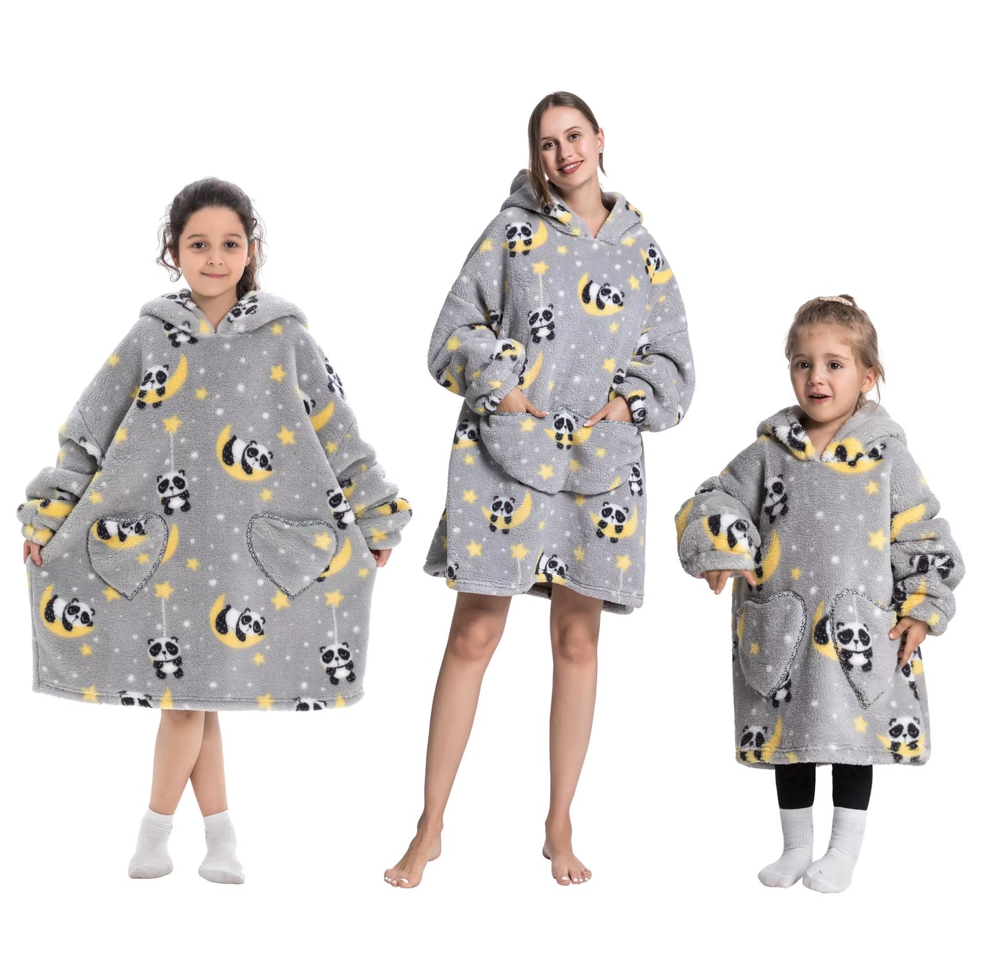 Myshoodie oversized - warm, cozy and large hoodie