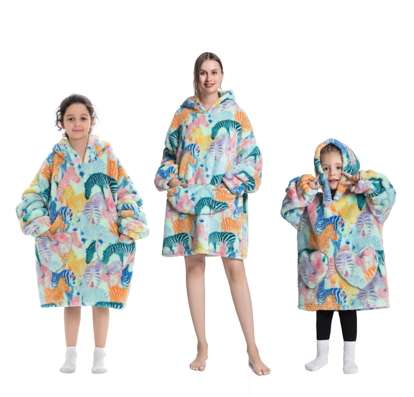 Myshoodie oversized - warm, cozy and large hoodie