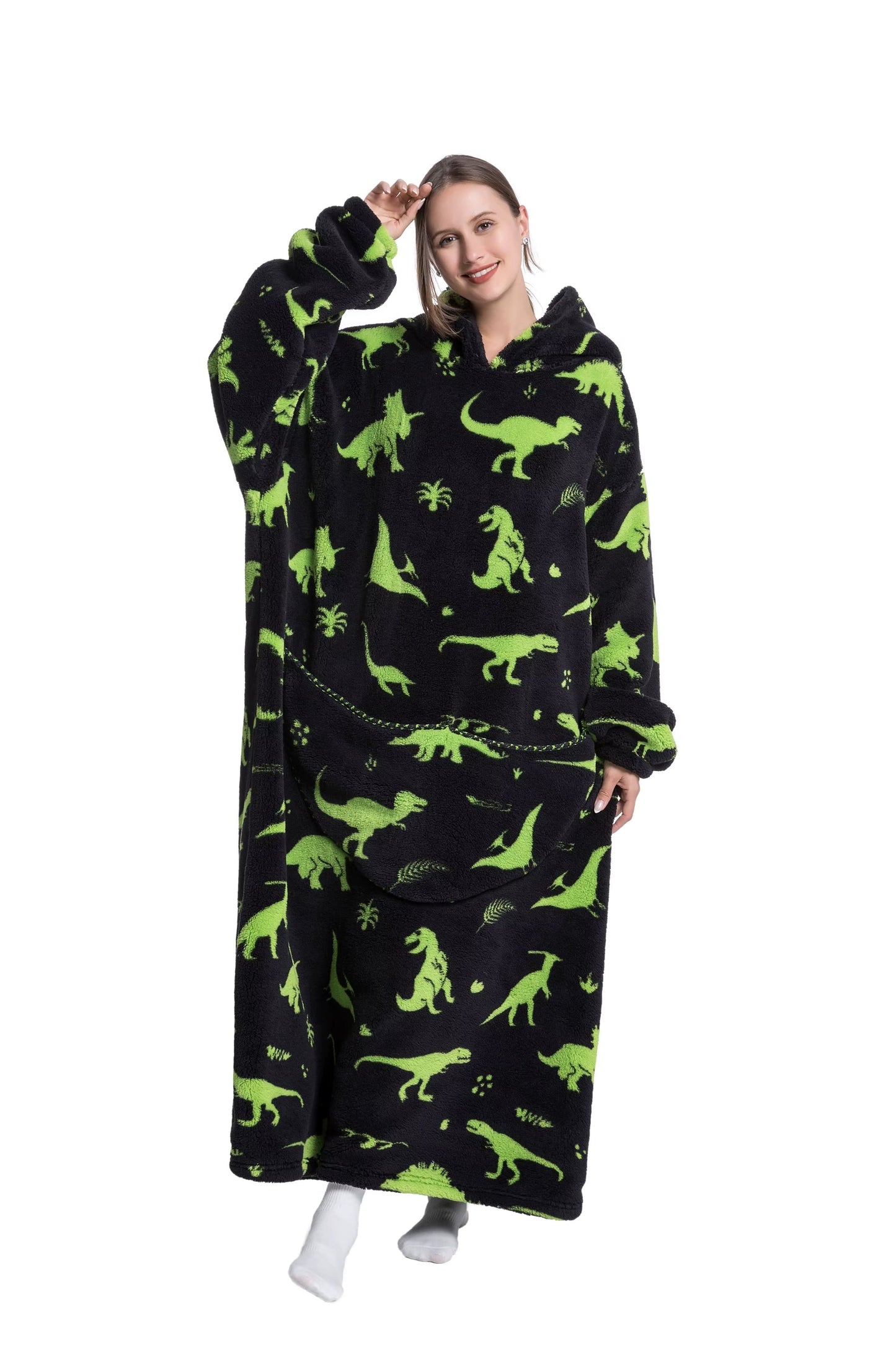Myshoodie oversized - warm, cozy and large hoodie