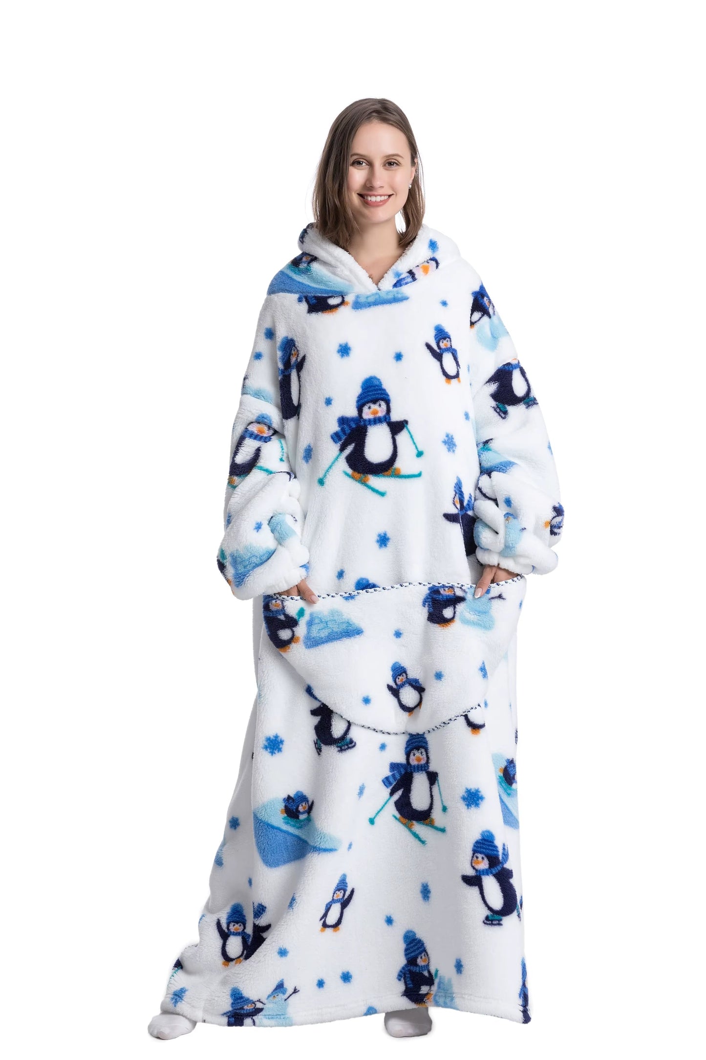 Myshoodie oversized - warm, cozy and large hoodie