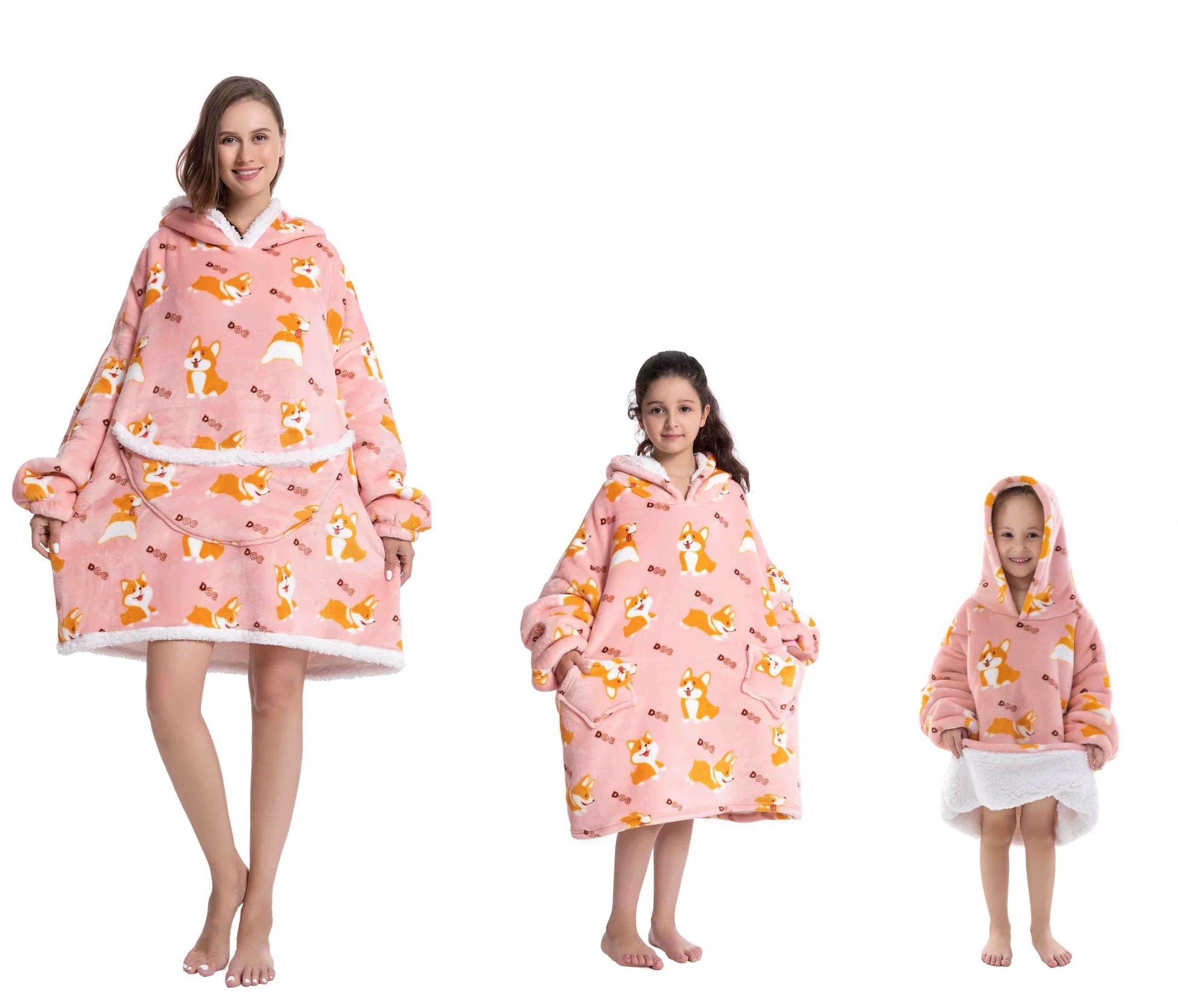Myshoodie oversized - warm, cozy and large hoodie