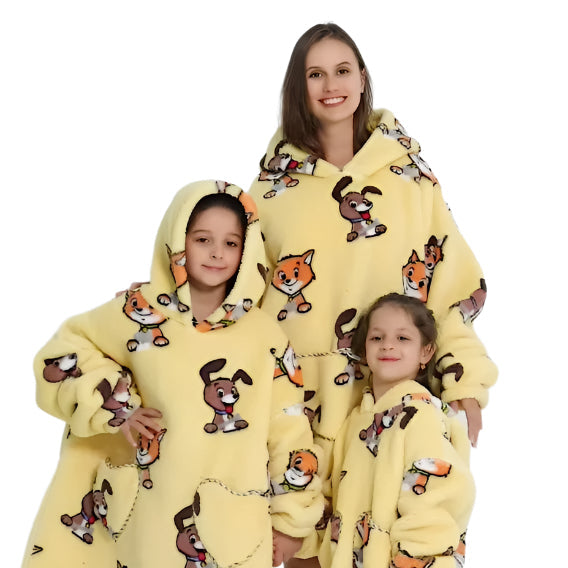 Myshoodie oversized - warm, cozy and large hoodie