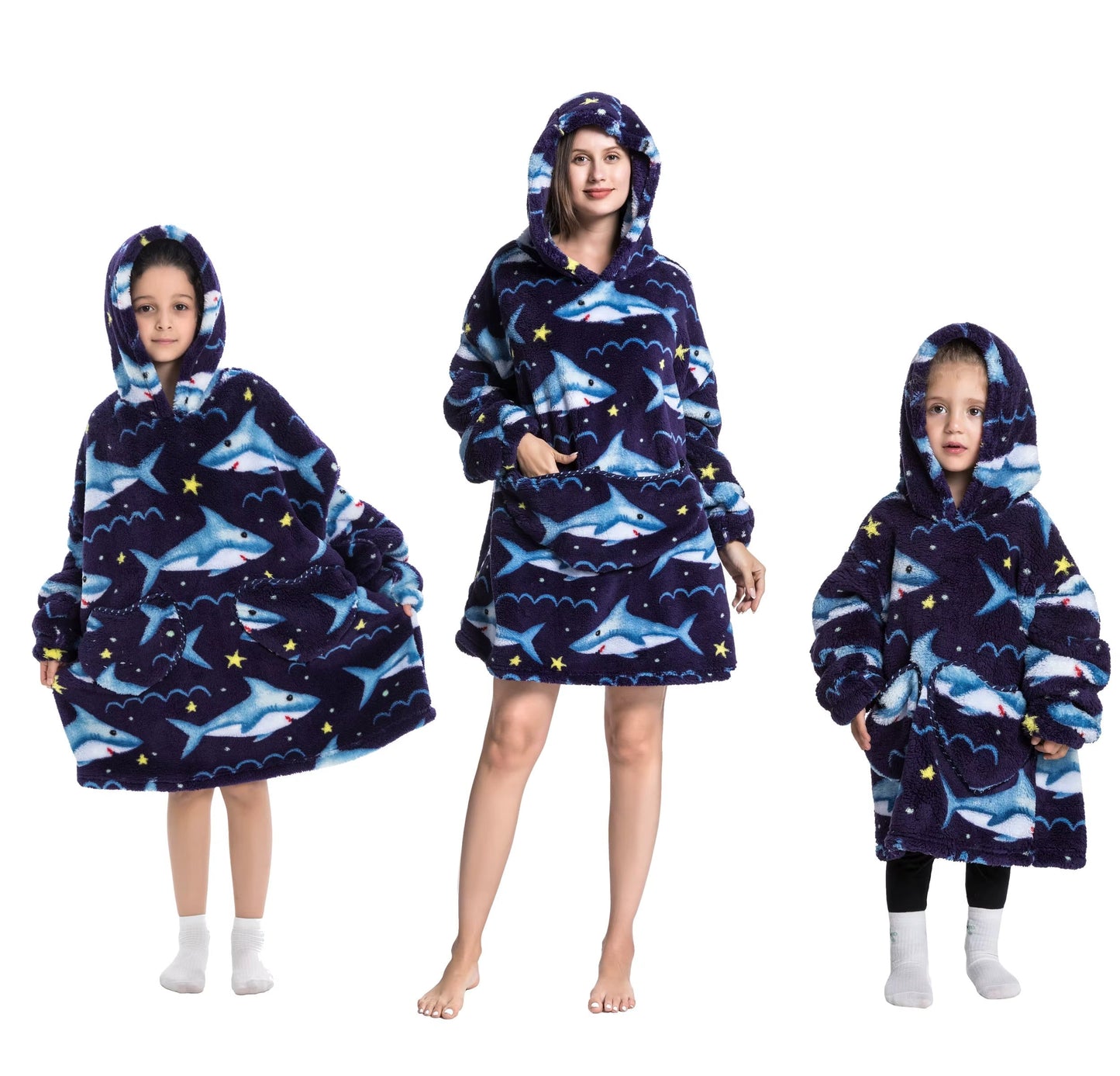 Myshoodie oversized - warm, cozy and large hoodie