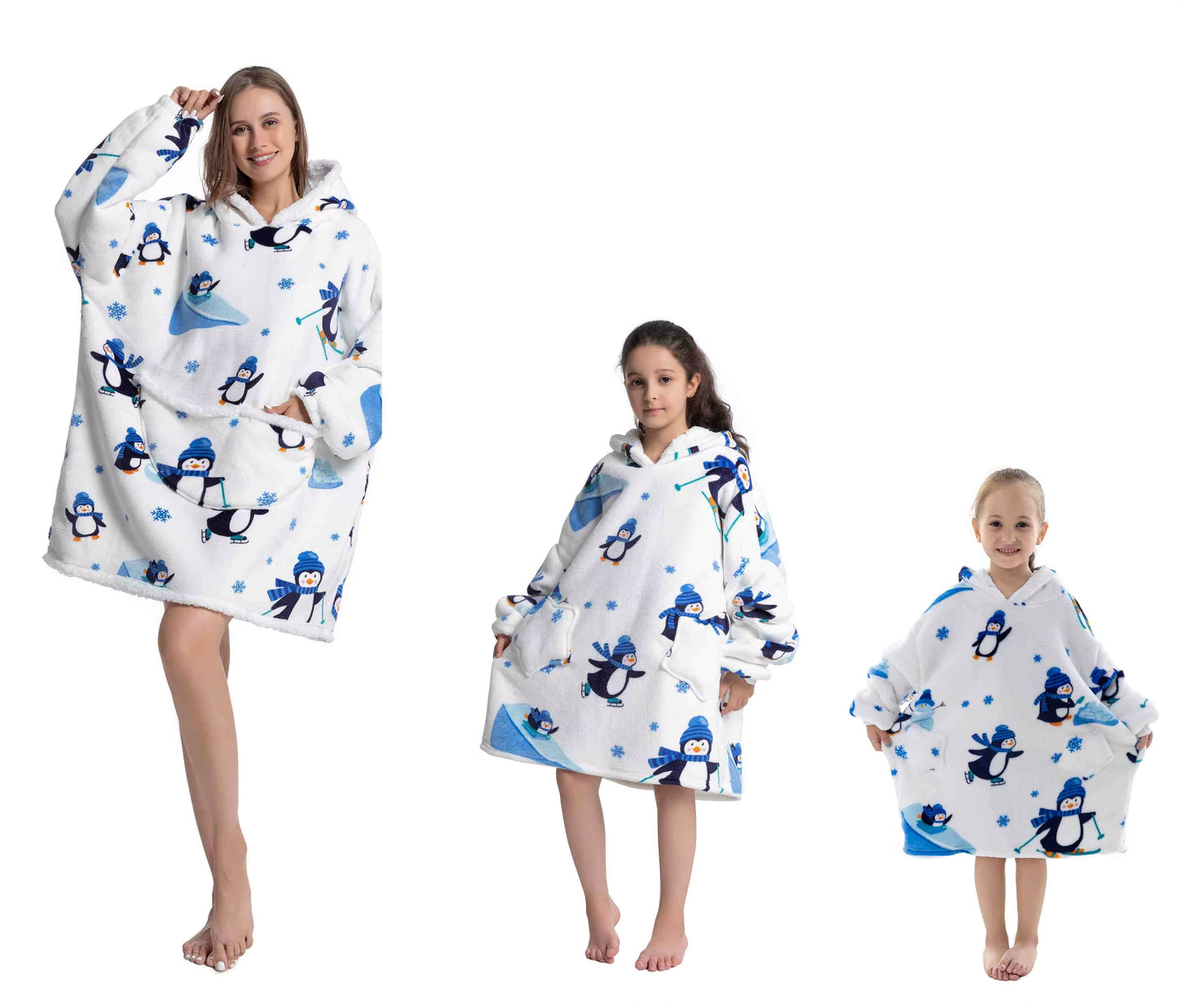 Myshoodie oversized - warm, cozy and large hoodie