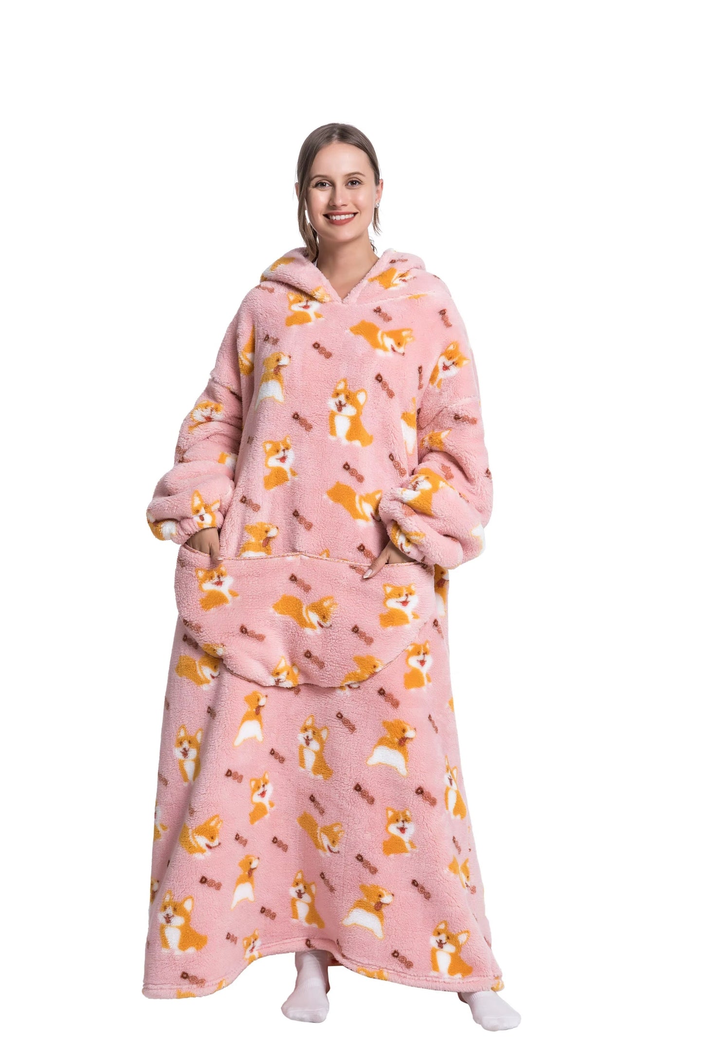 Myshoodie oversized - warm, cozy and large hoodie