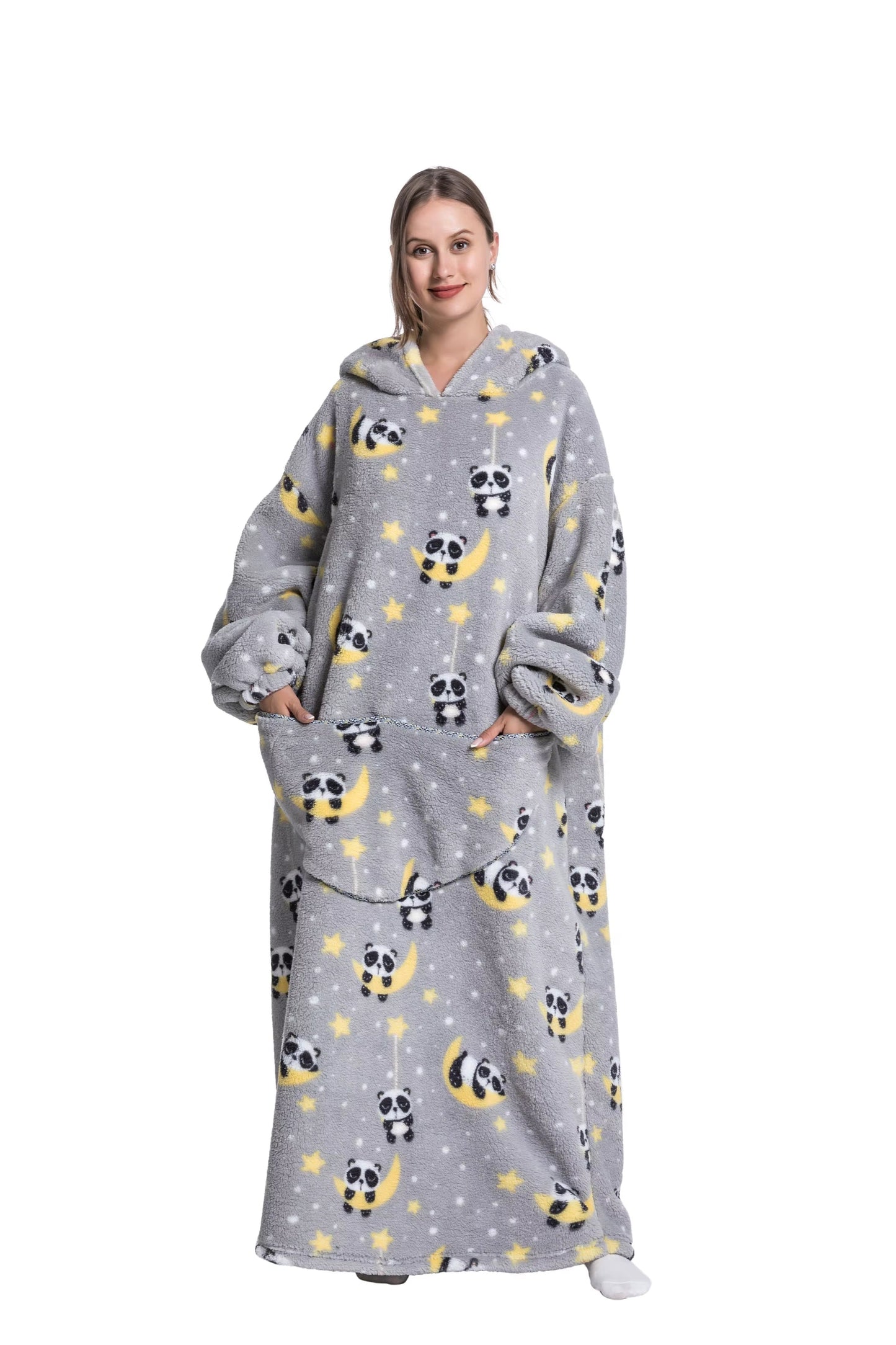 Myshoodie oversized - warm, cozy and large hoodie