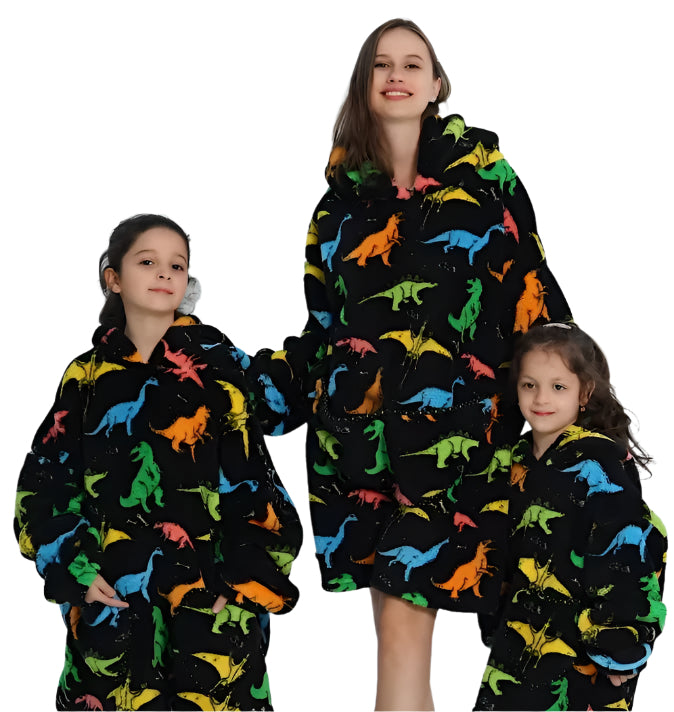 Myshoodie oversized - warm, cozy and large hoodie