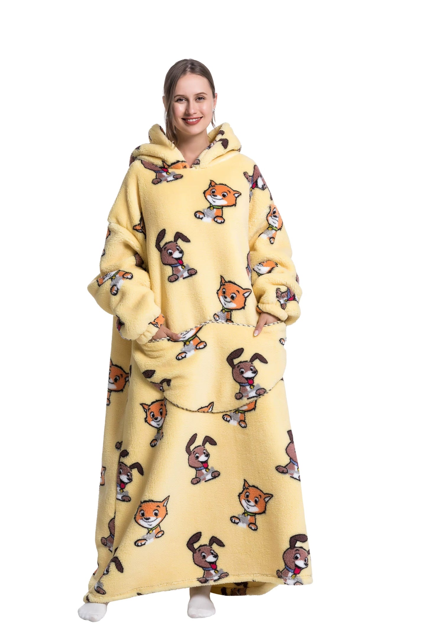 Myshoodie oversized - warm, cozy and large hoodie