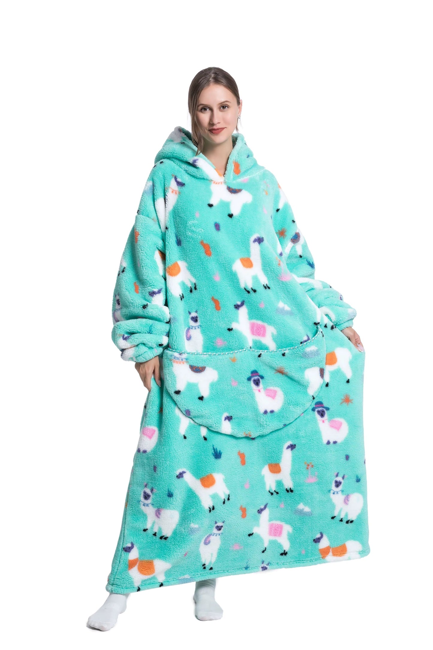 Myshoodie oversized - warm, cozy and large hoodie