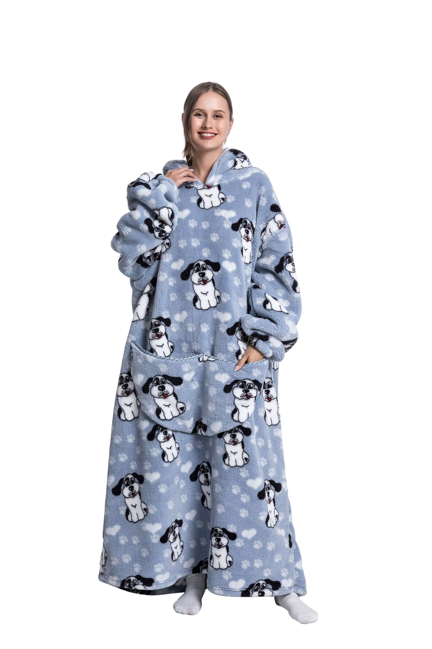 Myshoodie oversized - warm, cozy and large hoodie