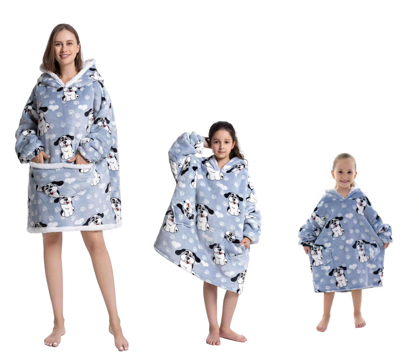 Myshoodie oversized - warm, cozy and large hoodie