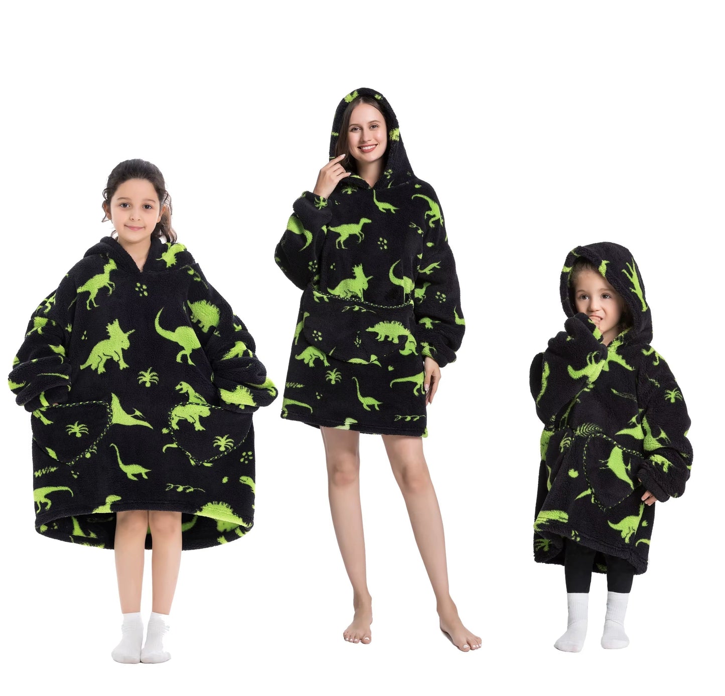 Myshoodie oversized - warm, cozy and large hoodie