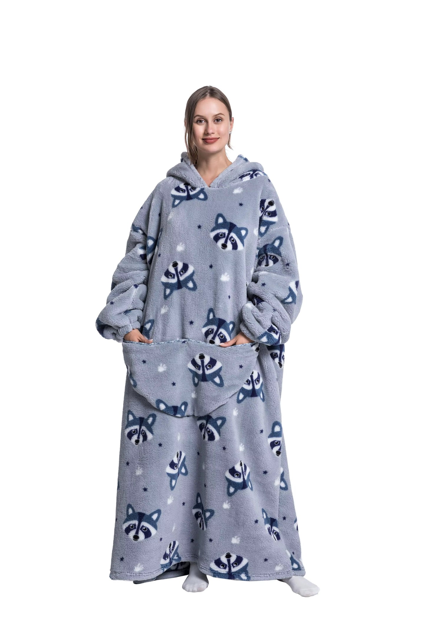 Myshoodie oversized - warm, cozy and large hoodie