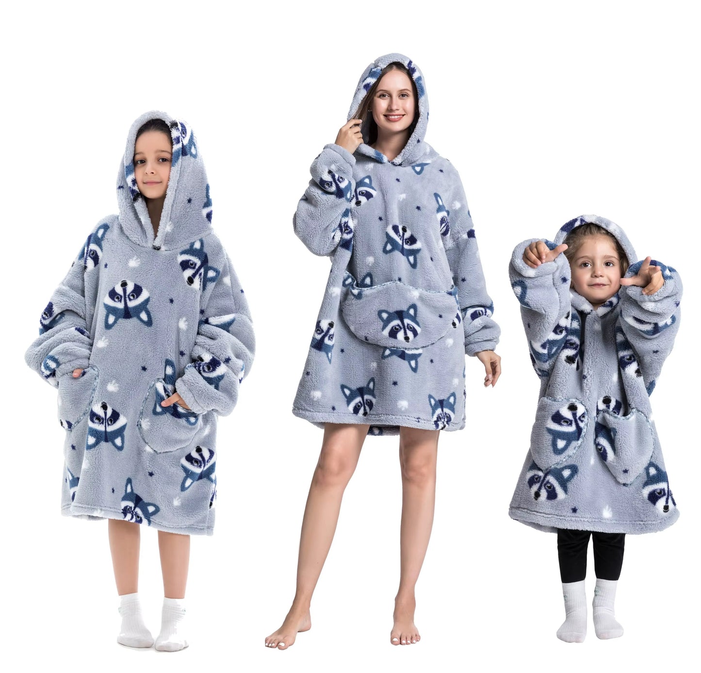 Myshoodie oversized - warm, cozy and large hoodie